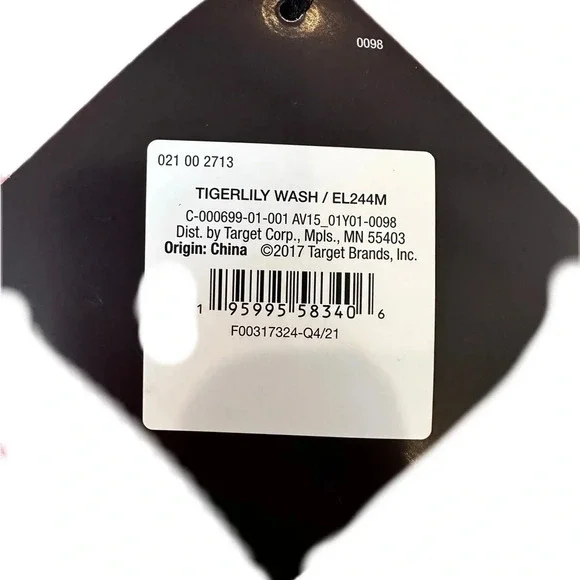 Ava & Viv Plus Size High-Rise Stretch Denim Jean Shorts- Orange / Coral - Picture 5 of 5